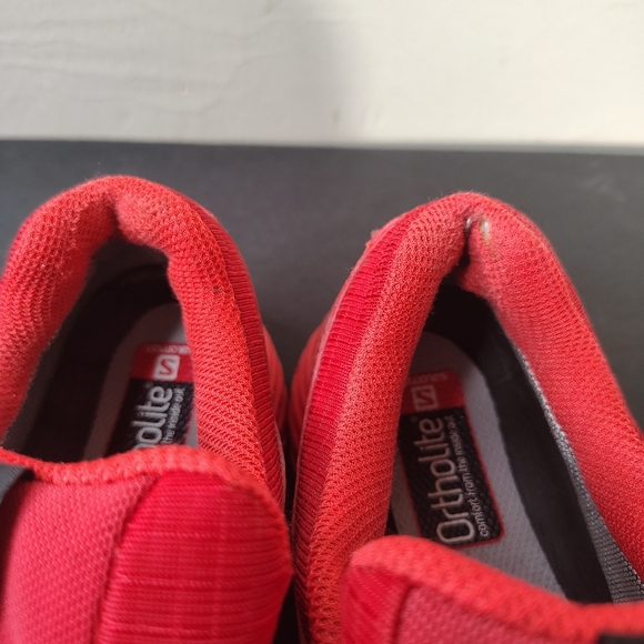 Salomon Speedcross 4 GTX Trail Running Shoes Mens Size 8.5 Red Blue Goretex - Picture 5 of 13